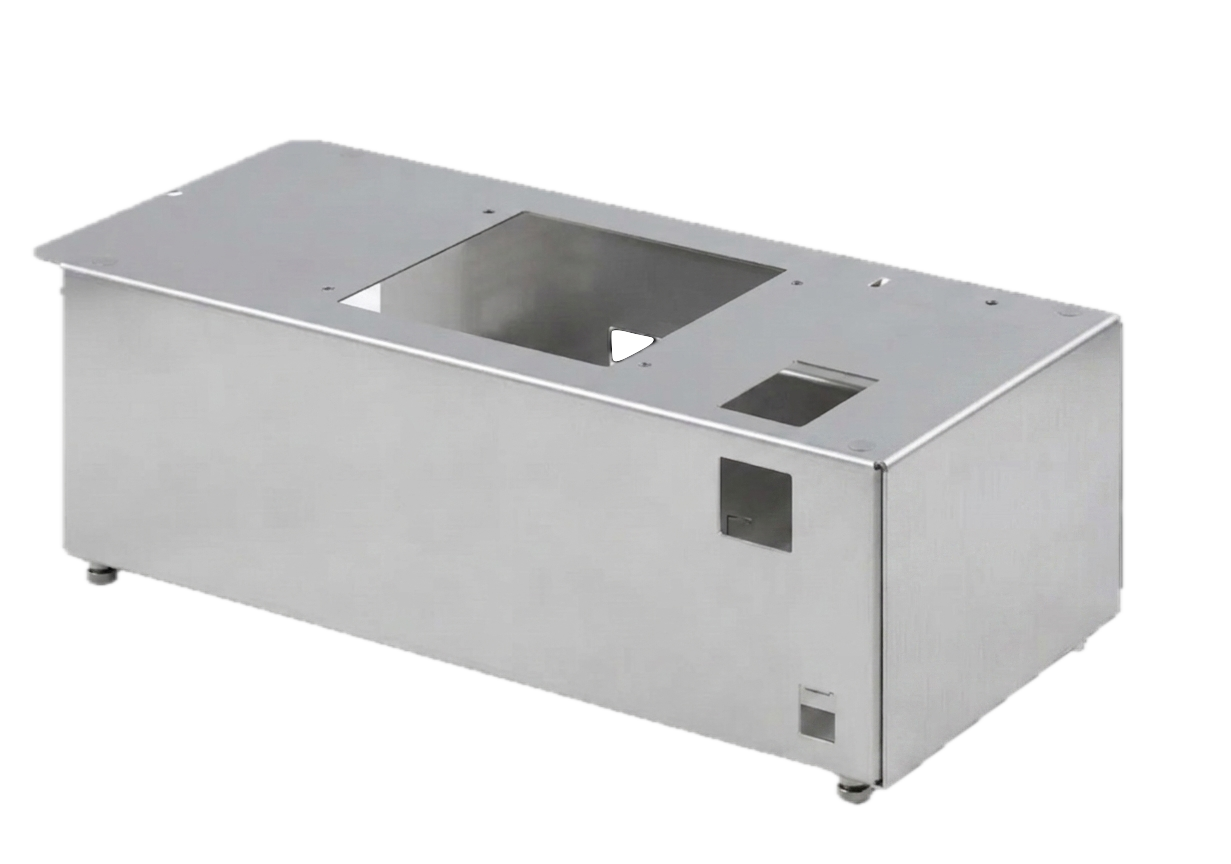 Custom sheet metal fabricated component