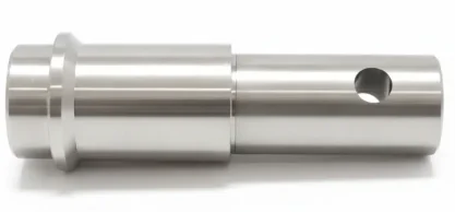 Custom CNC machined metal components