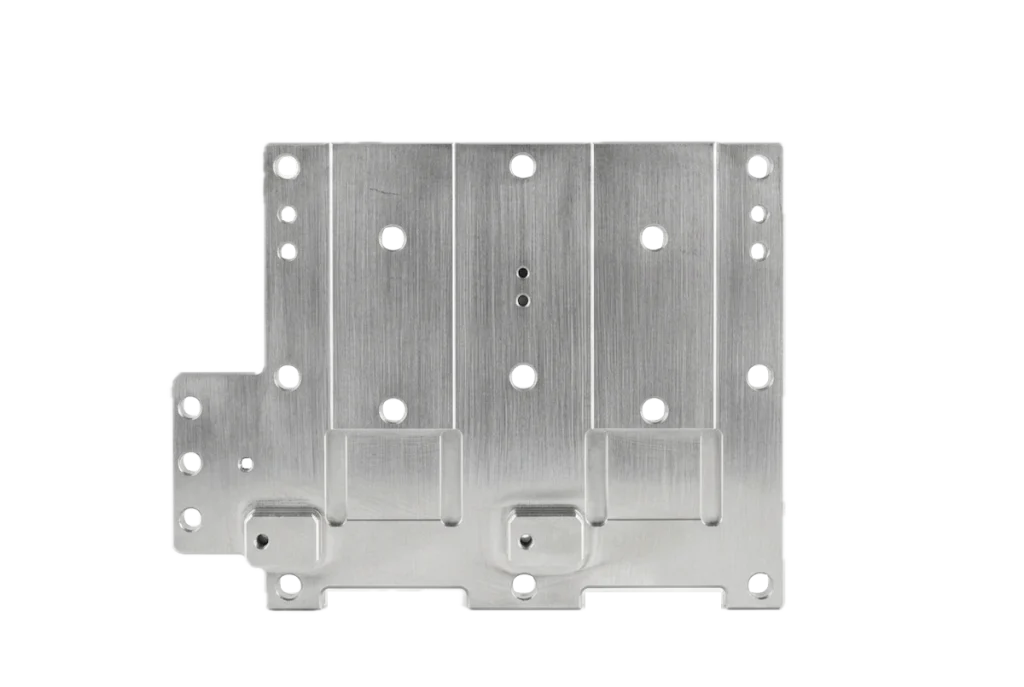 aluminium milled part