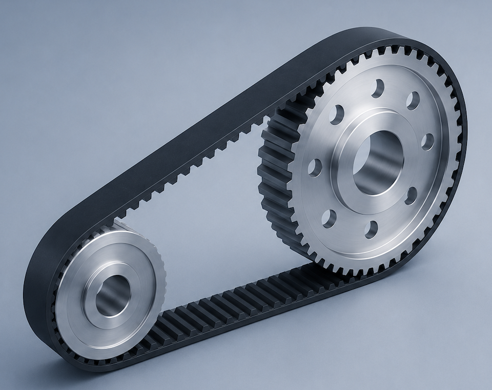 Drive element calculator for mechanical design and transmission planning