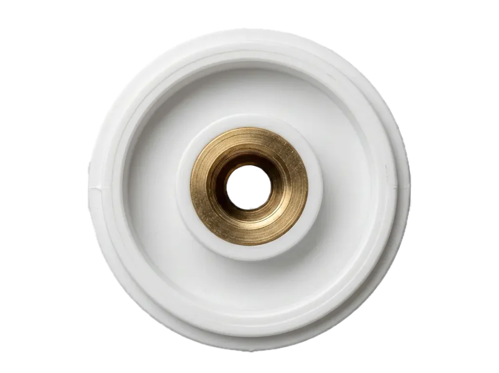 insert moulded industrial roller