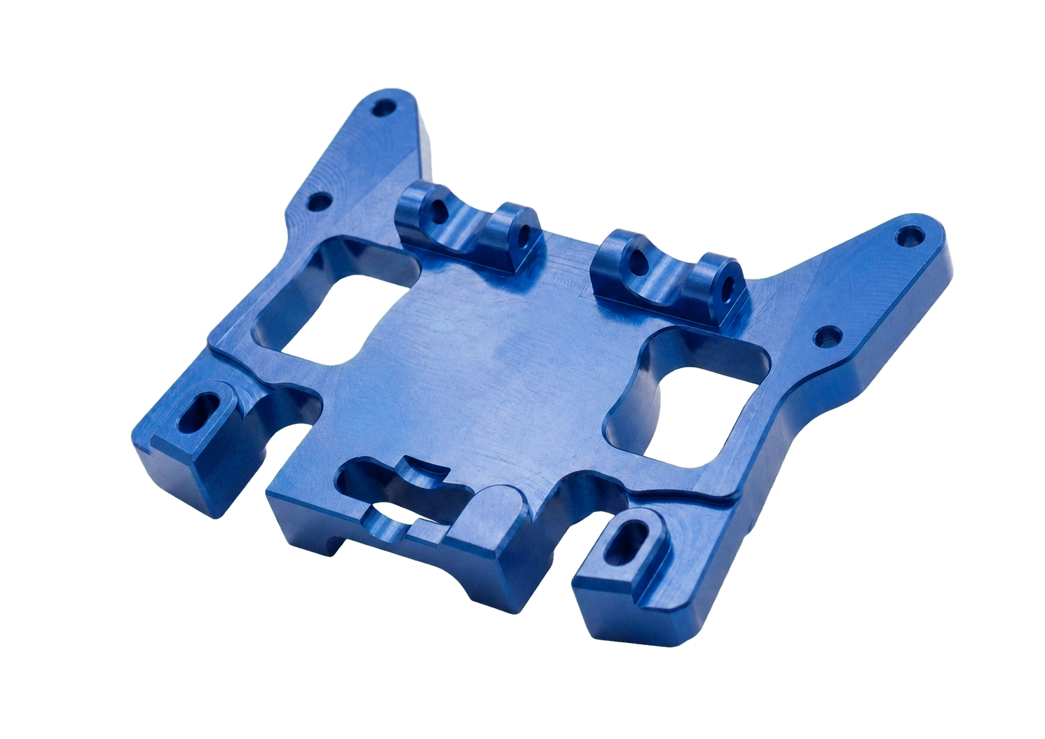 precise cnc milled coated part