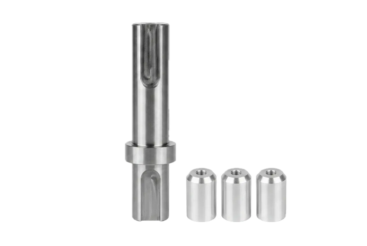 shafts and pins