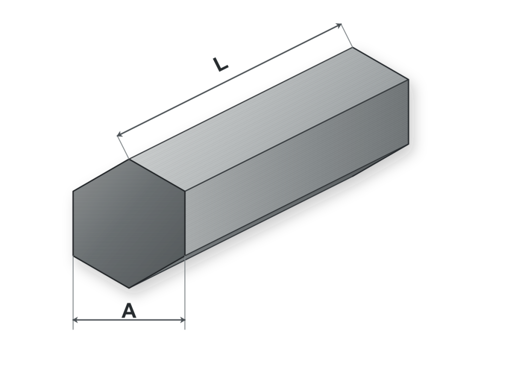 hexagon weight calculator