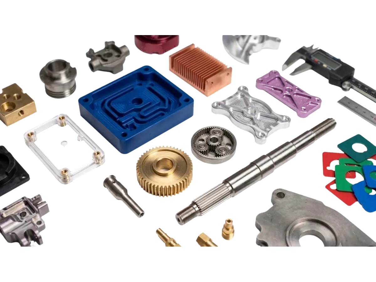Manufacturing Materials and Parts